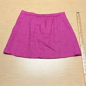 Crown & Ivy linen skirt,‎ size medium